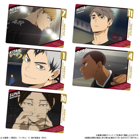 『ハイキュー!!』ウエハース2BOX